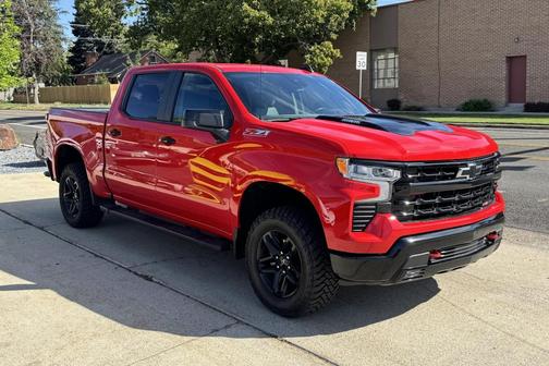 2022 Chevrolet Silverado 1500 LT Trail Boss