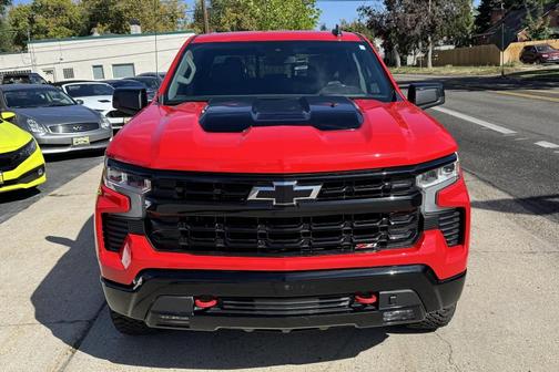 2022 Chevrolet Silverado 1500 LT Trail Boss