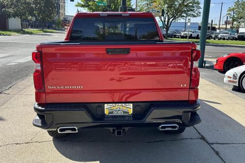 2022 Chevrolet Silverado 1500 LT Trail Boss
