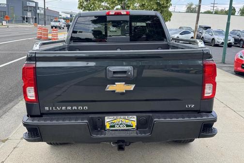 2018 Chevrolet Silverado 1500 LTZ