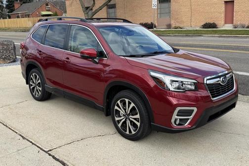 2021 Subaru Forester Limited