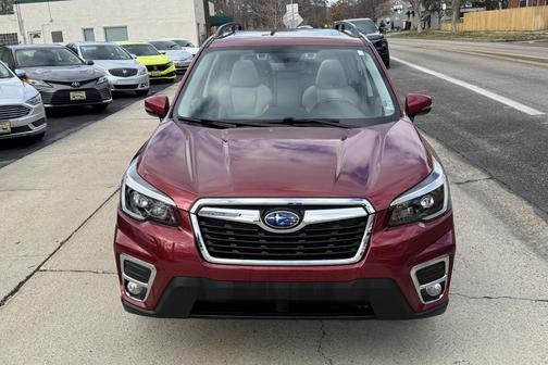 2021 Subaru Forester Limited