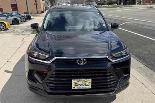 2024 Toyota Grand Highlander XLE