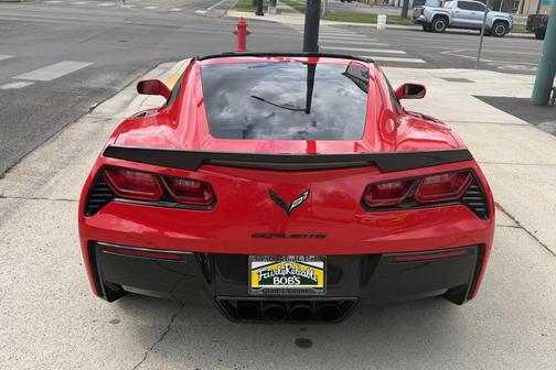 Torch Red 2014 Chevrolet Corvette Stingray Base