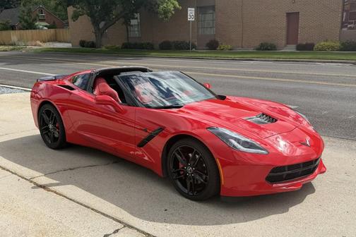 Torch Red 2014 Chevrolet Corvette Stingray Base