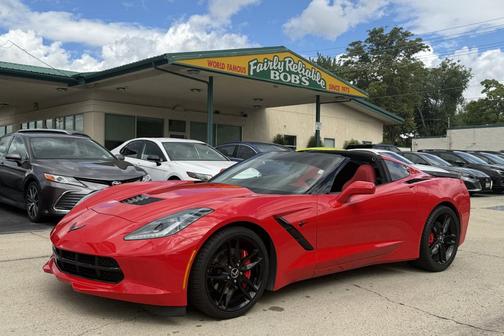 Torch Red 2014 Chevrolet Corvette Stingray Base