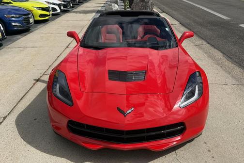 Torch Red 2014 Chevrolet Corvette Stingray Base