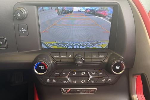 Torch Red 2014 Chevrolet Corvette Stingray Base