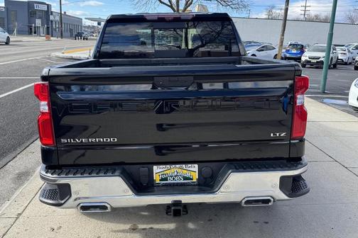 2021 Chevrolet Silverado 1500 LTZ
