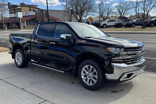 2021 Chevrolet Silverado 1500 LTZ