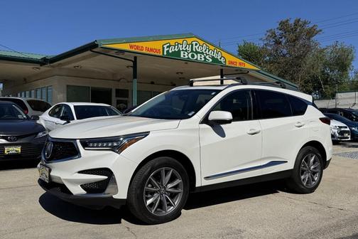 White Diamond Pearl 2019 Acura RDX Technology Package