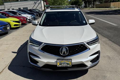 White Diamond Pearl 2019 Acura RDX Technology Package