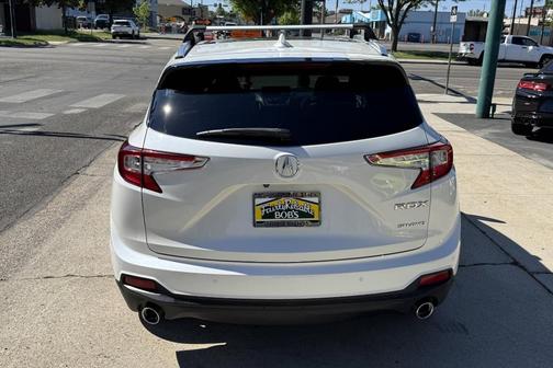 White Diamond Pearl 2019 Acura RDX Technology Package