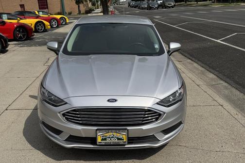2018 Ford Fusion Hybrid S