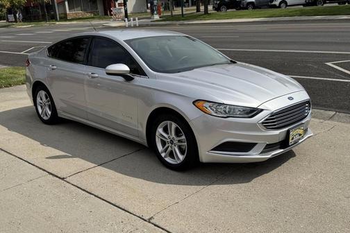 2018 Ford Fusion Hybrid S