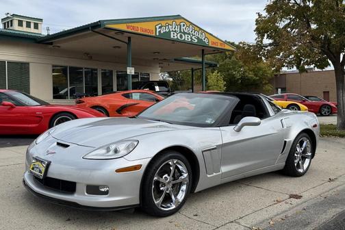 2012 Chevrolet Corvette Grand Sport