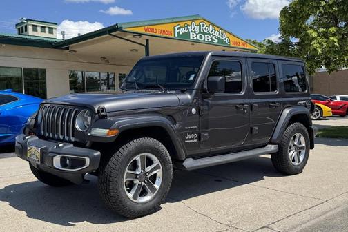 2019 Jeep Wrangler Unlimited Sahara
