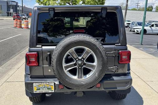 2019 Jeep Wrangler Unlimited Sahara