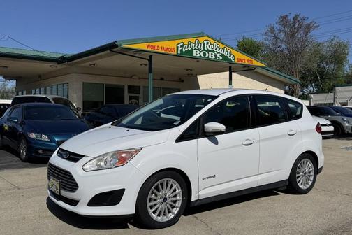 Oxford White 2016 Ford C-Max Hybrid SE