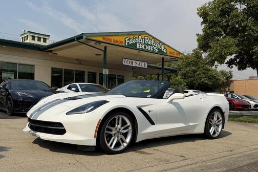 Arctic White 2015 Chevrolet Corvette Stingray Z51