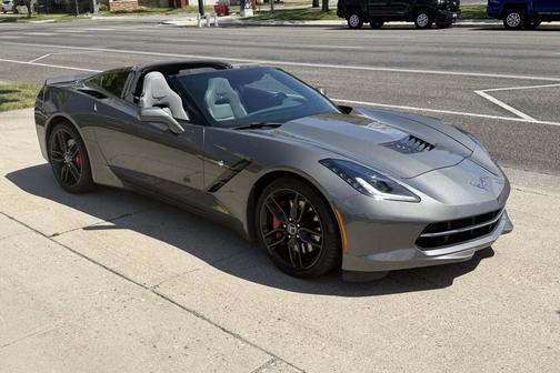 Shark Gray 2015 Chevrolet Corvette Stingray Z51