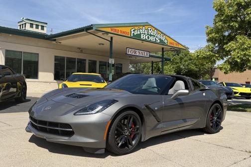 Shark Gray 2015 Chevrolet Corvette Stingray Z51