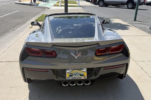 Shark Gray 2015 Chevrolet Corvette Stingray Z51