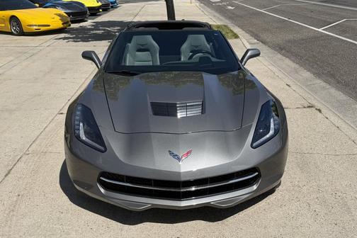 Shark Gray 2015 Chevrolet Corvette Stingray Z51