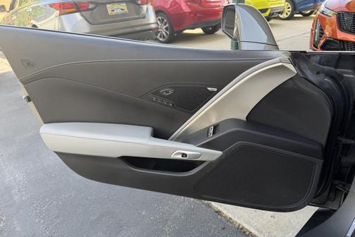 Shark Gray 2015 Chevrolet Corvette Stingray Z51