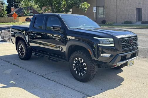 2023 Nissan Frontier PRO-4X