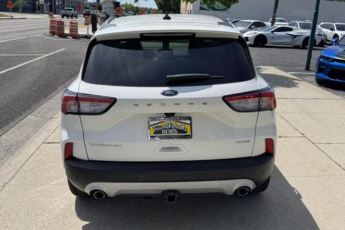 2021 Ford Escape Titanium
