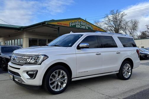 2019 Ford Expedition Max Platinum