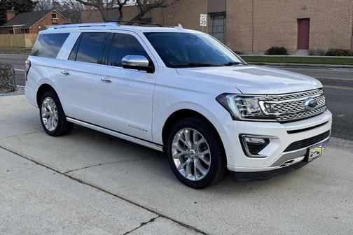 2019 Ford Expedition Max Platinum