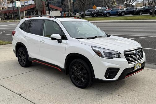 2021 Subaru Forester Sport