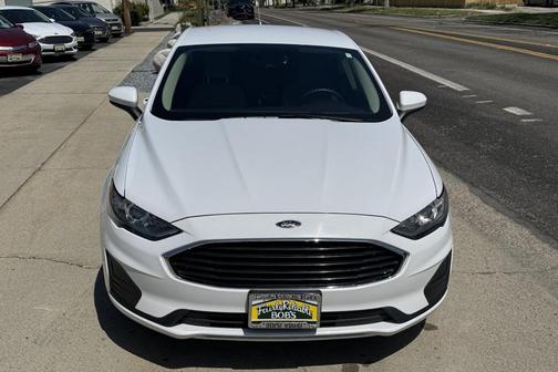 2020 Ford Fusion S
