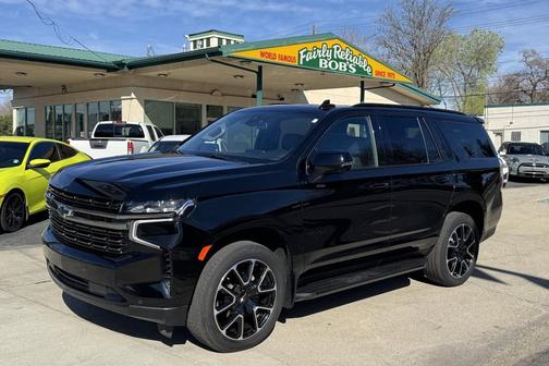 Black 2021 Chevrolet Tahoe RST SUV