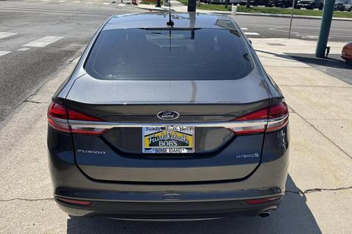 2018 Ford Fusion Hybrid S