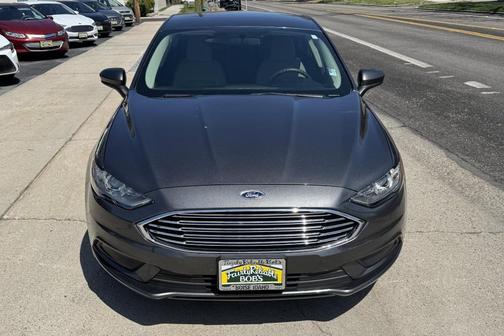 2018 Ford Fusion Hybrid S