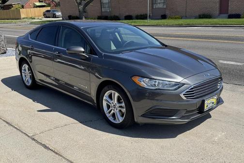 2018 Ford Fusion Hybrid S