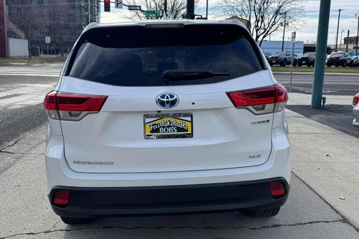 2019 Toyota Highlander Hybrid XLE