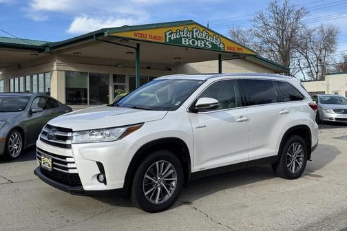 2019 Toyota Highlander Hybrid XLE