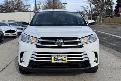 2019 Toyota Highlander Hybrid XLE