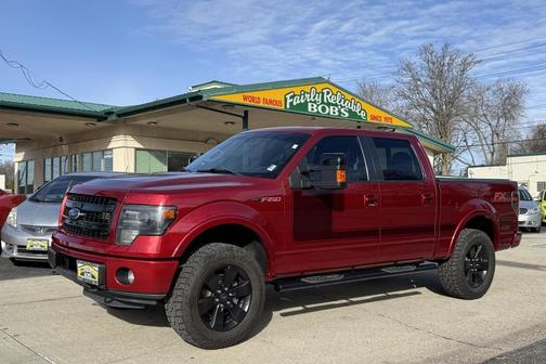 Ruby Red 2013 Ford F-150 FX4 Truck