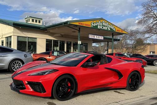 2021 Chevrolet Corvette Stingray w/3LT