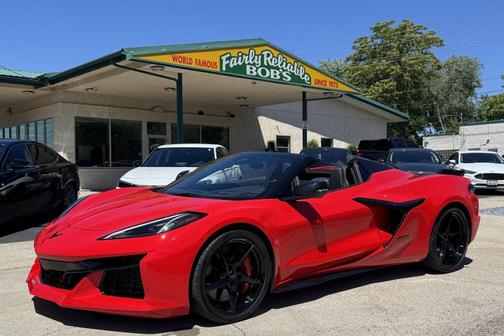 2024 Chevrolet Corvette E-Ray