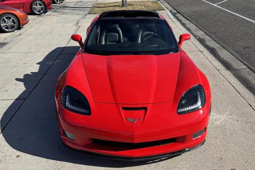 2011 Chevrolet Corvette Grand Sport