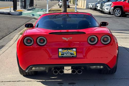 2011 Chevrolet Corvette Grand Sport