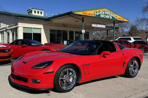 2011 Chevrolet Corvette Grand Sport