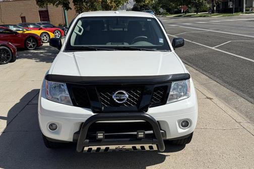 2018 Nissan Frontier SV