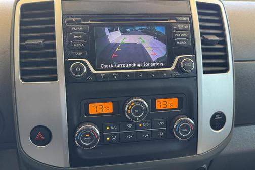 2018 Nissan Frontier SV